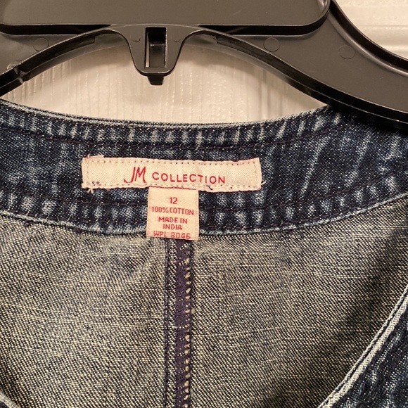 Cute Denim Jacket - Size 12 - Picture 5 of 6